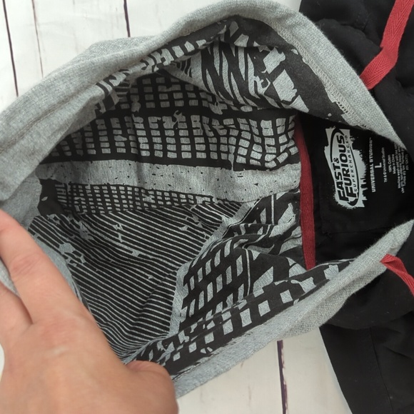 Fast and Furious Supercharged, Universal Studios, jacket hoodie, sz L - Picture 5 of 13